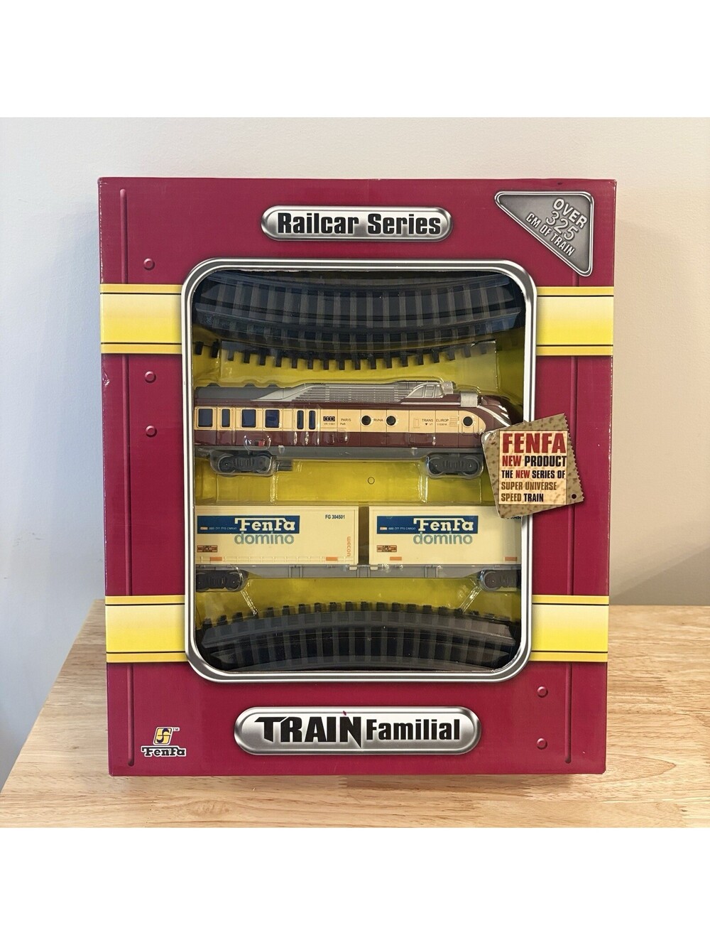 VTG Fenfa Railcar Series Train Familial 1601B-5B 1:87 Tested Battery Operated